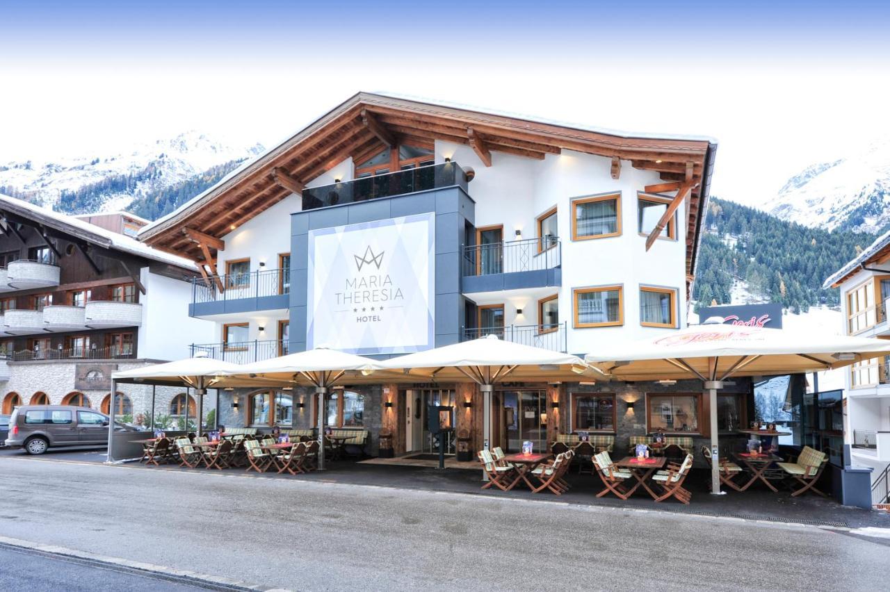 Hotel Maria Theresia Ischgl Eksteriør billede
