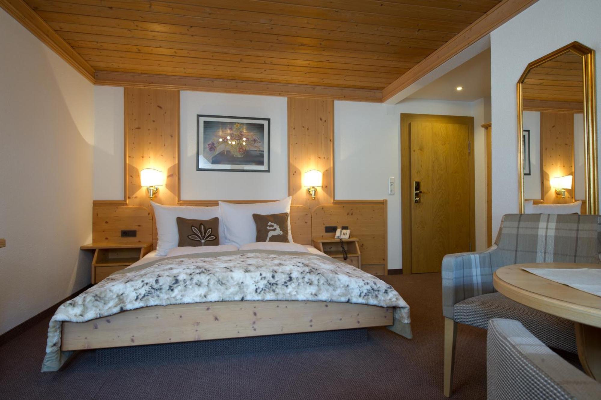 Hotel Maria Theresia Ischgl Værelse billede