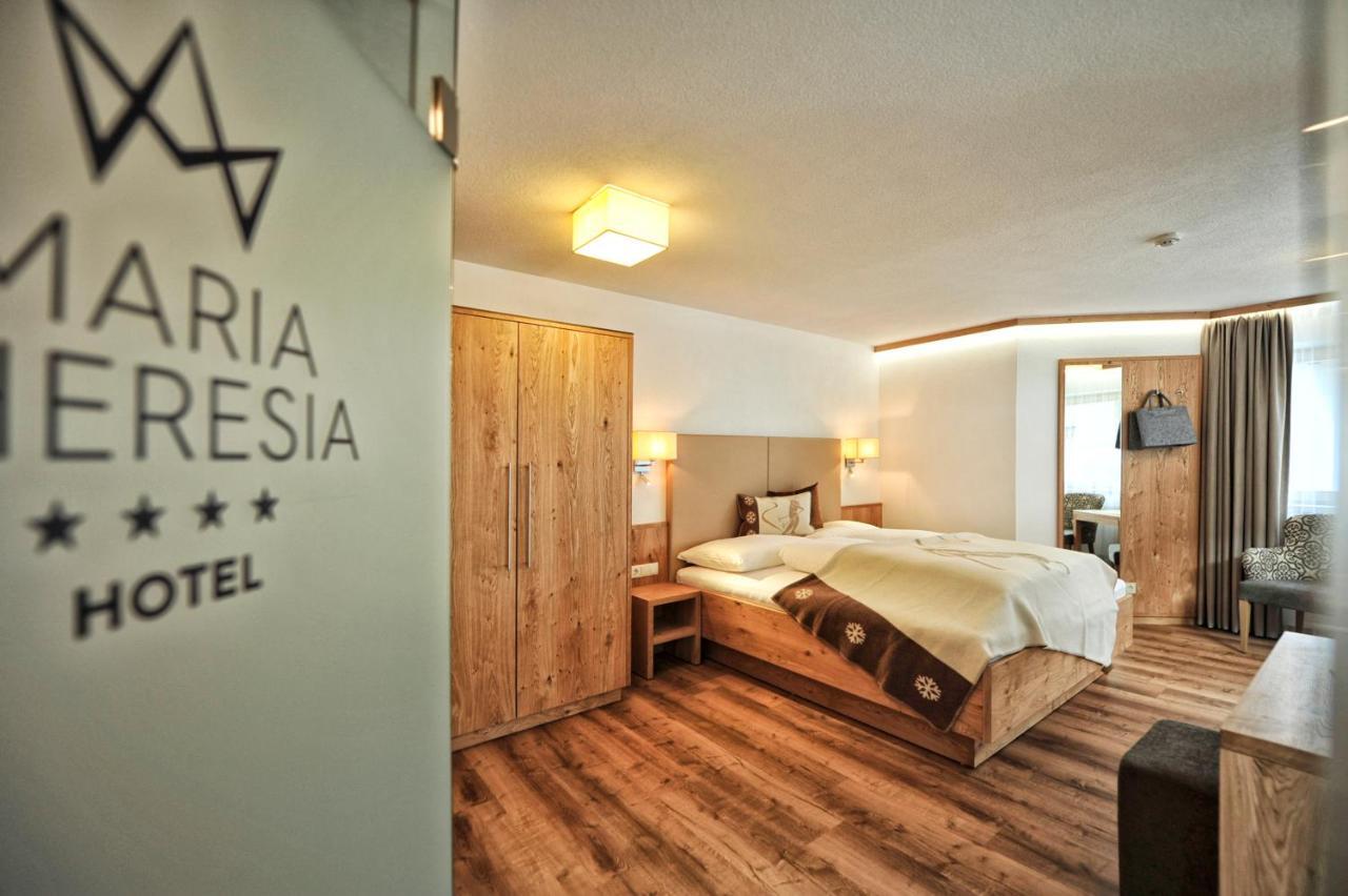 Hotel Maria Theresia Ischgl Eksteriør billede