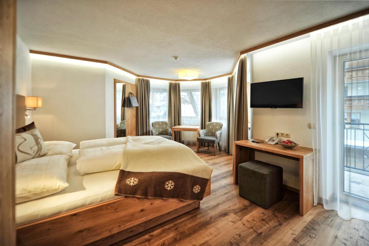 Hotel Maria Theresia Ischgl Eksteriør billede